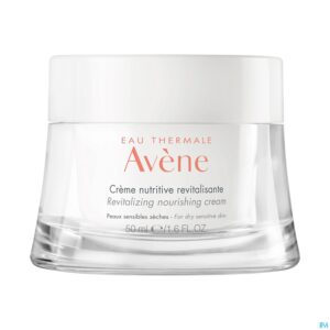 Productshot Avene Essentiels Revital. Voedende Creme 50ml