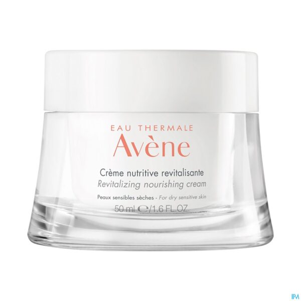 Productshot Avene Essentiels Revital. Voedende Creme 50ml Productshot Avene Essentiels Revital. Voedende Creme 50ml