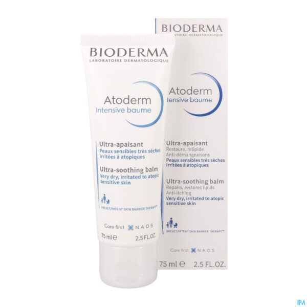 Productshot Bioderma Atoderm Intensive Balsem Tube 75ml