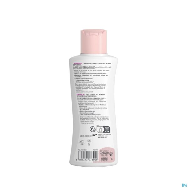 Packshot Saforelle Zachte Wasoplossing 100ml