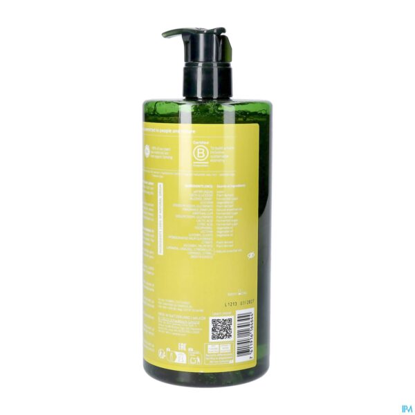 Packshot Weleda Energy Douchegel Gember Fl 750ml