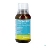 Productshot Lysomucil Junior 2% Siroop 100ml
