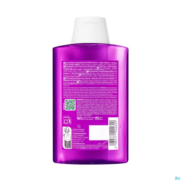 Productshot Klorane Capil. Sh Cactusvijg & Henna 200ml