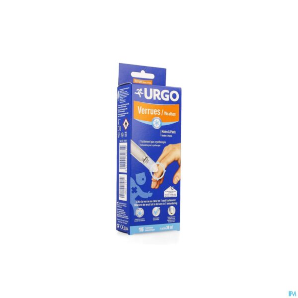Packshot Urgo Wratten Cryotherapie Fl 38ml