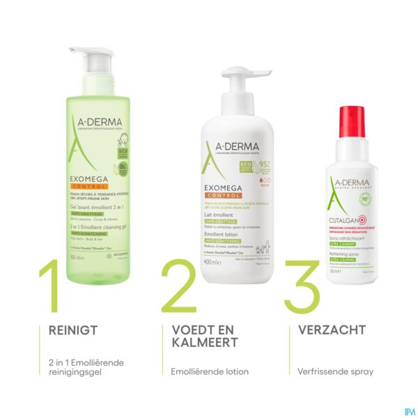 Lifestyle_image Aderma Cutalgan Spray 100ml