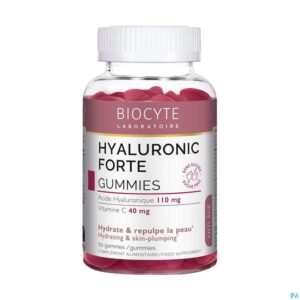 Packshot Biocyte Hyaluronic Forte Gummies 60