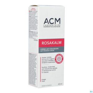 Packshot Rosakalm Plante System Creme Anti Roodheid 40ml