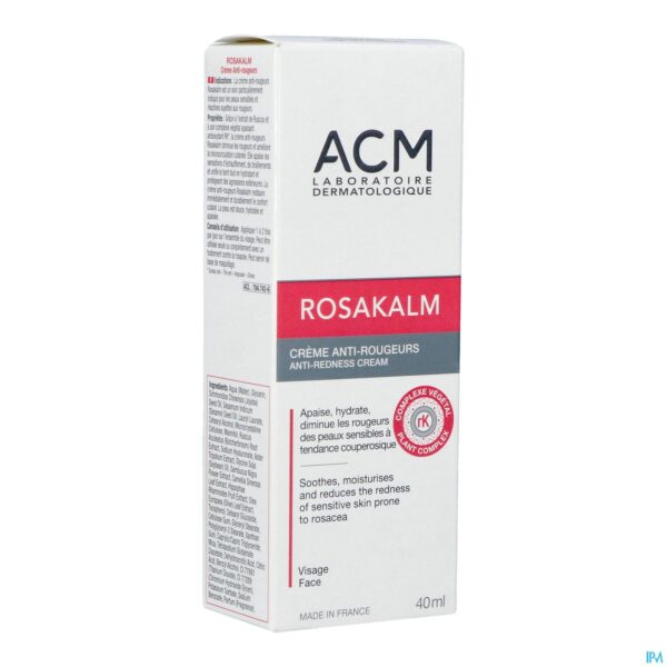 Packshot Rosakalm Plante System Creme Anti Roodheid 40ml