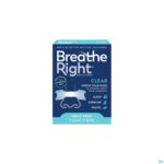 Packshot Breathe Right Clear Regular 30