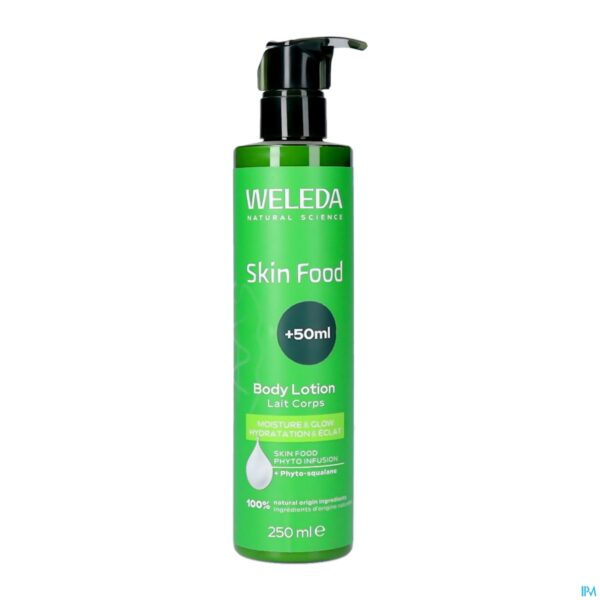 Packshot Weleda Skin Food Bodylotion 250ml