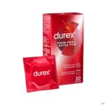 Productshot Durex Thin Feel Extra Thin Condoms 10