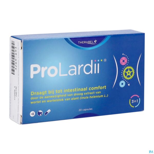Packshot Prolardii Caps 20 Packshot Prolardii Caps 20