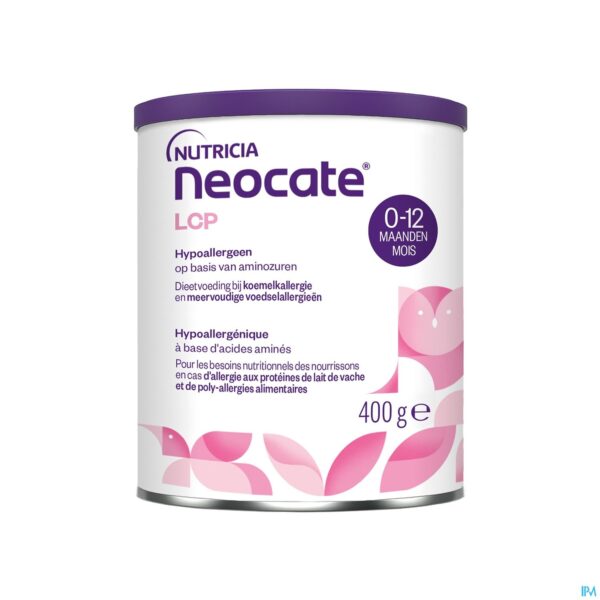 Packshot Neocate 1age/ 1lftd 400g