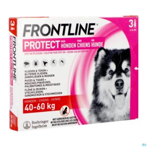 Packshot Frontline Protect Spot On Opl Hond 40-60kg Pipet 3