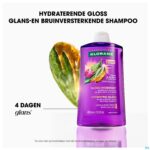 Lifestyle_image Klorane Capil. Sh Cactusvijg & Henna 400ml