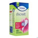 Packshot Tena Discreet Ultra Mini 28