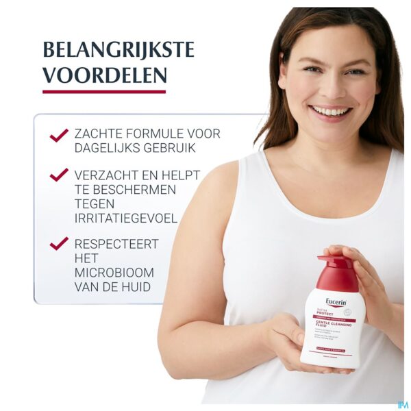 Lifestyle_image Eucerin Intim Protect Vloeibare Zeep 250ml