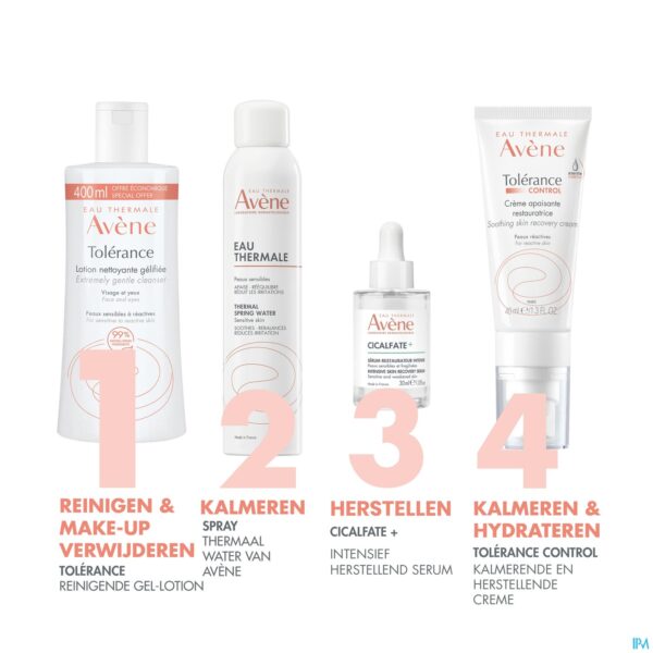 Lifestyle_image Avene Tolerance Reinigende Gel Lotion 200ml