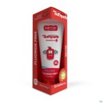 Packshot Babyton Natuurlijke Tandpasta Aardbei Baby/kids50g