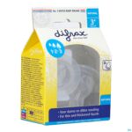 Packshot Difrax Flessenspeen Natural 1-2-3 674