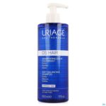 Packshot Uriage Ds Hair Shampoo Evenwicht. Herstel. 500ml