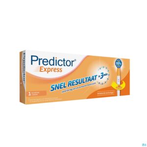 Packshot Predictor Express 1 Min. 1 Stuk