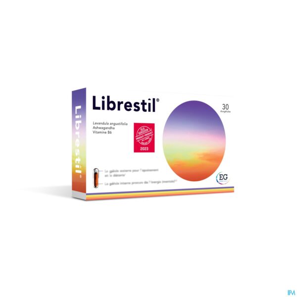 Packshot Librestil Duocaps 30 Packshot Librestil Duocaps 30