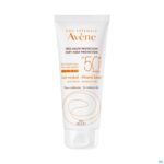 Productshot Avene Zon Spf50+minerale Melk Z.hoge Besch. 100ml