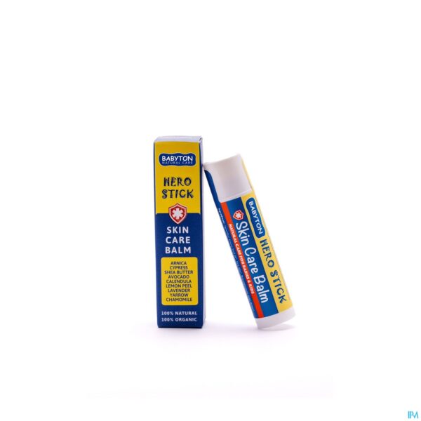 Productshot Babyton Hero Stick Natuurlijke Balsem S 5ml