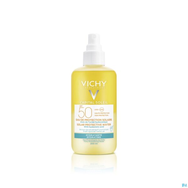 Packshot Vichy Cap. Sol. Beschermend Water Hydra Ip50 200ml