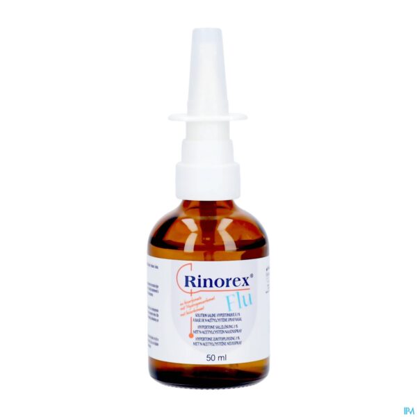 Productshot Rinorex Flu Neusspray Fl 50ml