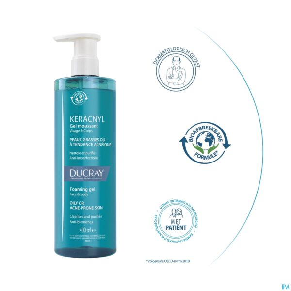 Lifestyle_image Ducray Keracnyl Schuimende Gel 400ml Nf