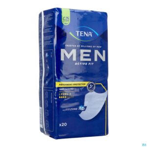 Packshot Tena Men Active Fit Level 2 20 750776