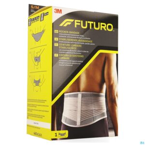 Packshot Futuro Stabiliserende Rugbandage 46815, Small - Medium