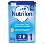 Packshot Nutrilon 1 Zuigelingenmelk Pdr 800g Verv.3707080