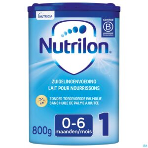 Packshot Nutrilon 1 Zuigelingenmelk Pdr 800g Verv.3707080