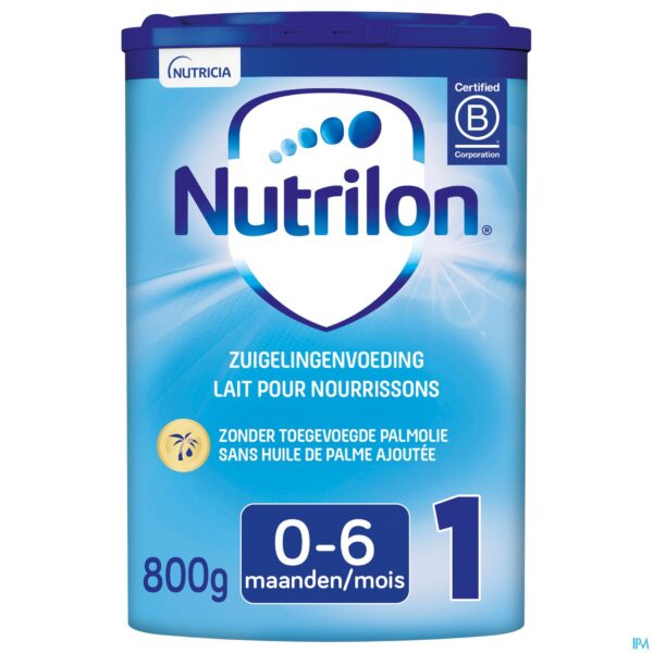 Packshot Nutrilon 1 Zuigelingenmelk Pdr 800g Verv.3707080