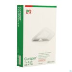 Packshot Curapor Verb Chirurg. Steriel 7cmx 5cm 5 32902