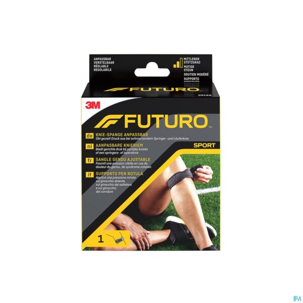 Packshot Futuro Knieriem 09189, Aanpasbaar