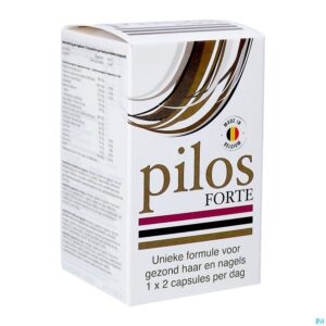 Packshot Pilos Forte Caps 2 X 30