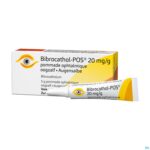 Productshot Bibrocathol-Pos 20Mg/G Oogzalf             Tube 5G