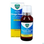 Productshot Vicks Droge Hoest Siroop 180ml