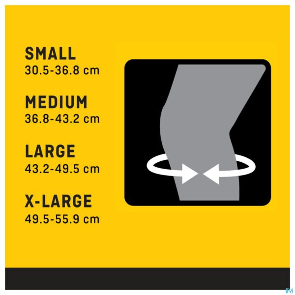 Lifestyle_image Futuro Comfort Lift Kniebandage 76586, Small