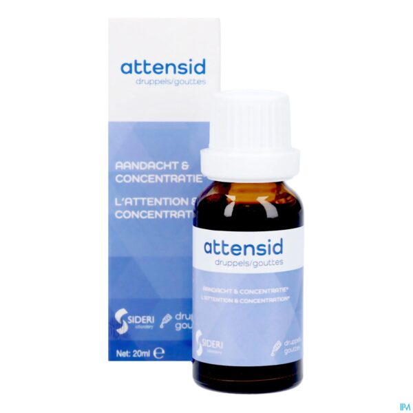 Productshot Attensid Druppels 20ml