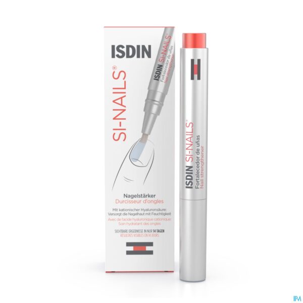 Productshot Isdin Si Nails Soins Ongles 8ml