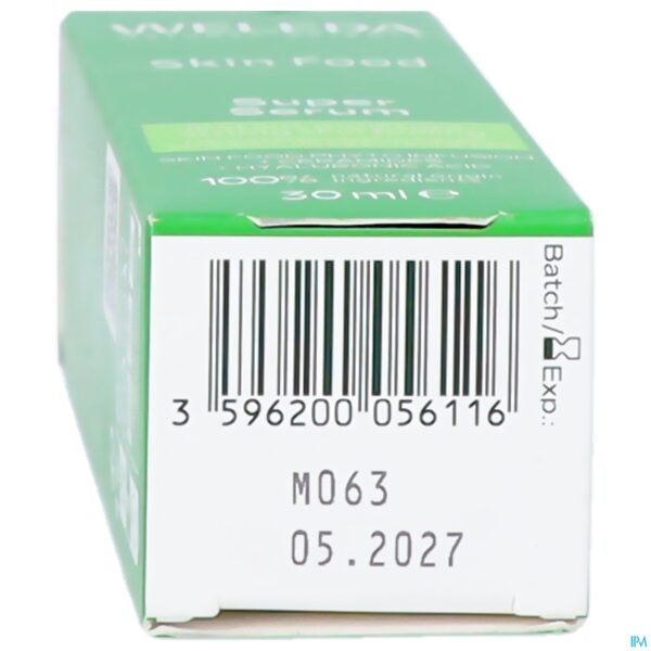 Packshot Weleda Skin Food Super Serum 30ml
