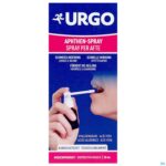 Packshot Urgo Aphten-spray 20ml
