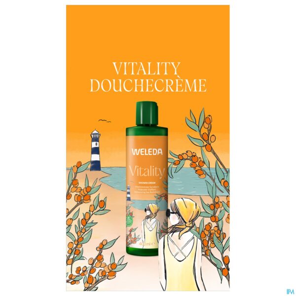 Lifestyle_image Weleda Vitality Douchecreme Duindoorn Fl 400ml