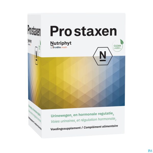 Packshot Pro staxen Caps 90 Nutriphyt