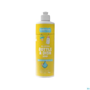 Packshot BABYTON NATUURLIJK WASMIDDEL 1000 ML